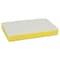 Scotch-Brite Professional Light-Duty Scrubbing Sponge, No 63, 3 1/2 x 5 5/8, Yellow/White, PK20 63 - alternate 3